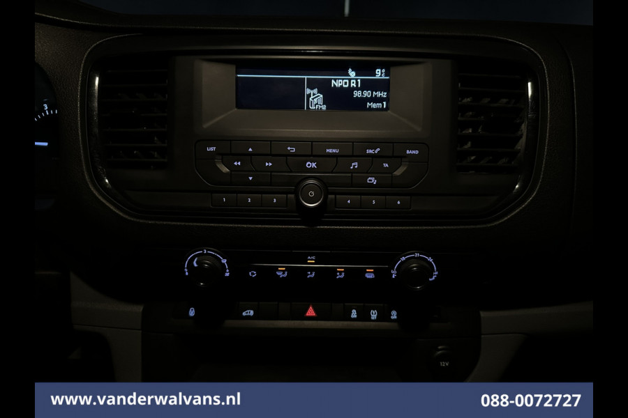 Peugeot Expert 1.5 BlueHDI 102pk L1H1 Inrichting Euro6 Airco | Cruisecontrol | Parkeersensoren Bijrijdersbank