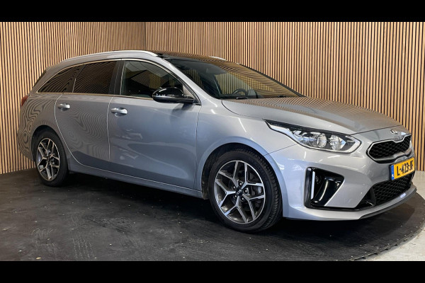 Kia Ceed Sportswagon 1.5 T-GDi MHEV GT-Line Edition|160PK|AUTOMAAT|PANO|CARPLAY+ANDROID|CAMERA|CLIMA+CRUISE|NL|NAP|IN.BTW||1e EIG|