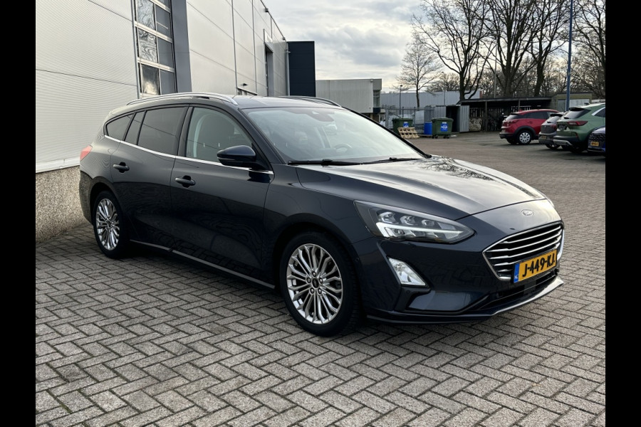 Ford FOCUS Wagon 1.0 EcoB. Tit. Bns AUTOMAAT! TREKHAAK! DESIGNPACK! COMFORT STOEL
