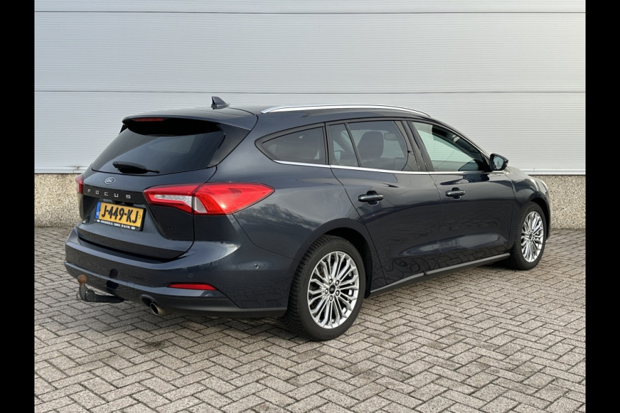 Ford FOCUS Wagon 1.0 EcoB. Tit. Bns AUTOMAAT! TREKHAAK! DESIGNPACK! COMFORT STOEL