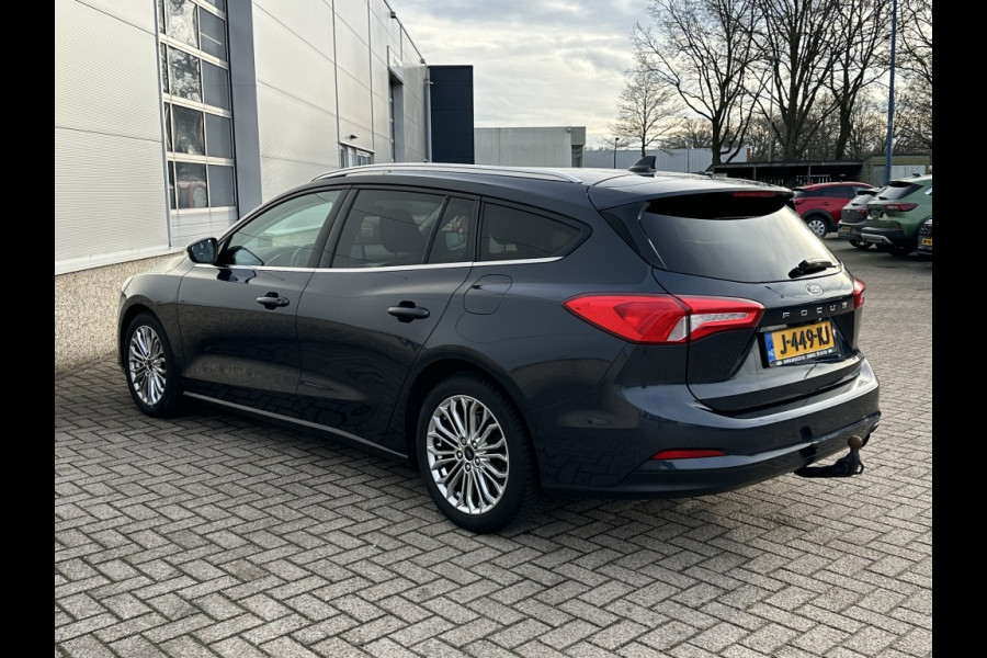 Ford FOCUS Wagon 1.0 EcoB. Tit. Bns AUTOMAAT! TREKHAAK! DESIGNPACK! COMFORT STOEL
