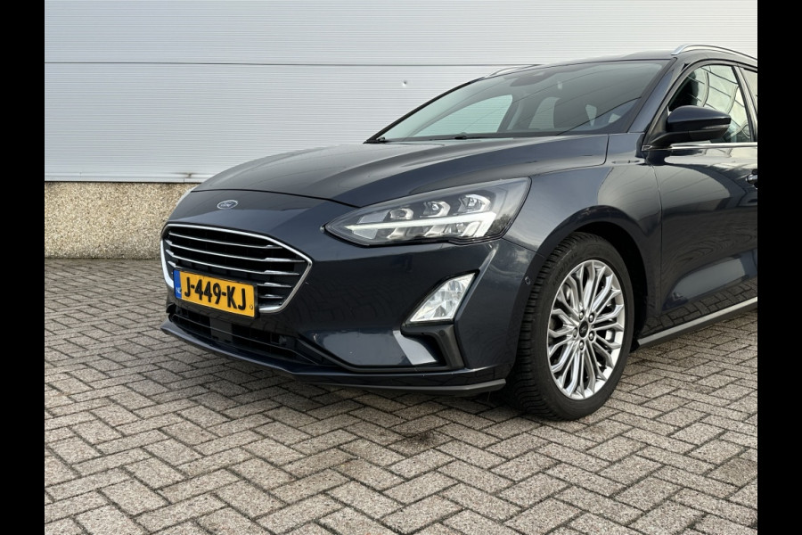 Ford FOCUS Wagon 1.0 EcoB. Tit. Bns AUTOMAAT! TREKHAAK! DESIGNPACK! COMFORT STOEL