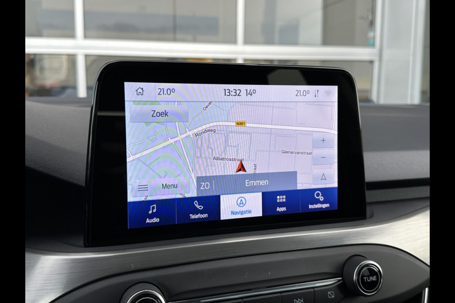 Ford FOCUS Wagon 1.0 EcoB. Tit. Bns AUTOMAAT! TREKHAAK! DESIGNPACK! COMFORT STOEL