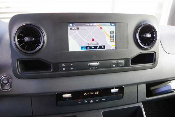 Mercedes-Benz Sprinter 214 2.2 CDI L1H1 MARGE, AUT. LED, TREKHAAK, CAMERA, NAVI, CRUISE, CLIMA, MISTLAMPEN, NL AUTO, NAP