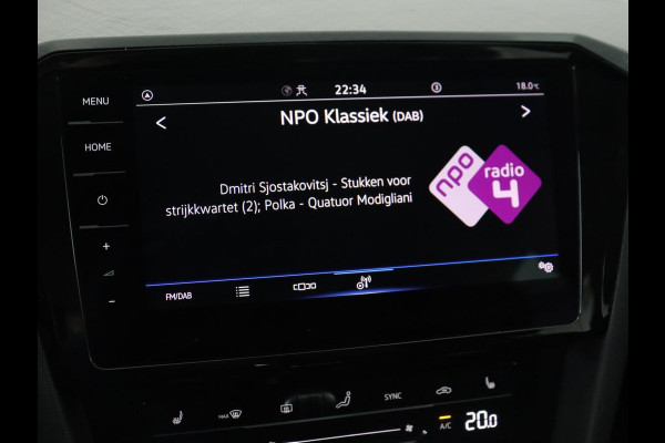 Volkswagen Passat 1.4 TSI PHEV GTE | Stoelverwarming | Virtual Cockpit | Adaptive cruise | Massage | Matrix LED | Camera | Memory | Carplay | Navigatie | Plug In