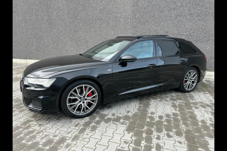Audi A6 Avant 55 TFSI e quattro Competition S-Line 367pk | HEAD-UP | PANO | A.CAMERA | TREKHAAK | APK BIJ AFLEVERING | NIEUWSTAAT