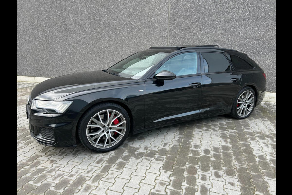 Audi A6 Avant 55 TFSI e quattro Competition S-Line 367pk | HEAD-UP | PANO | A.CAMERA | TREKHAAK | APK BIJ AFLEVERING | NIEUWSTAAT