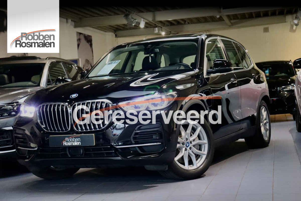BMW X5 xDrive45e HighEx|Innovatie|LASER|PANO|Hud|TrkHk