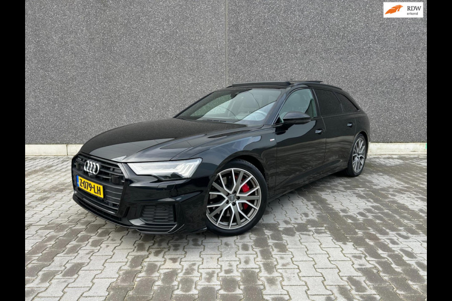 Audi A6 Avant 55 TFSI e quattro Competition S-Line 367pk | HEAD-UP | PANO | A.CAMERA | TREKHAAK | APK BIJ AFLEVERING | NIEUWSTAAT
