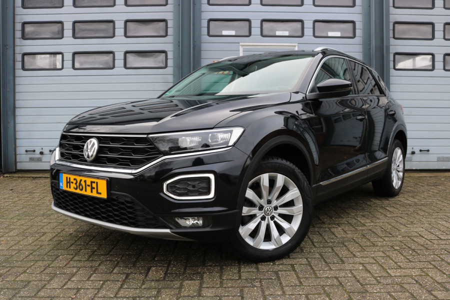 Volkswagen T-Roc 1.5 TSI Sport Xenon Led Virtuel cockpit Navi Pdc Bj:2020