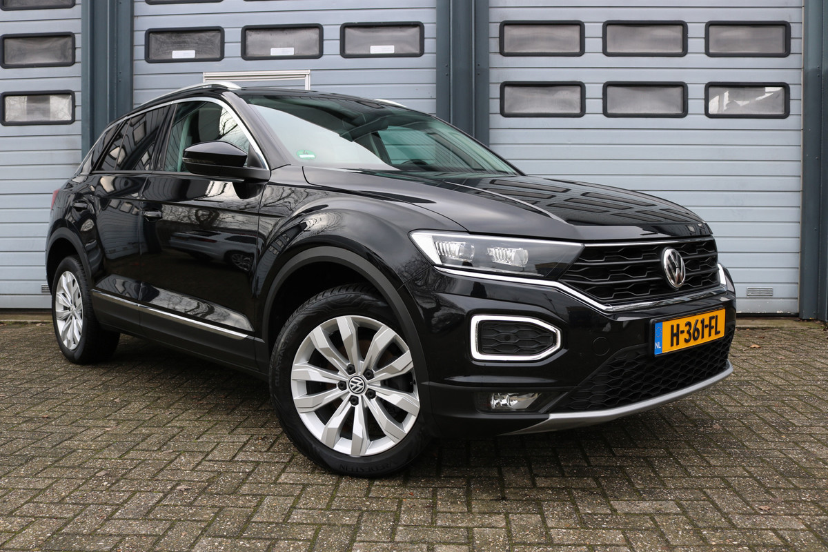 Volkswagen T-Roc 1.5 TSI Sport Xenon Led Virtuel cockpit Navi Pdc Bj:2020