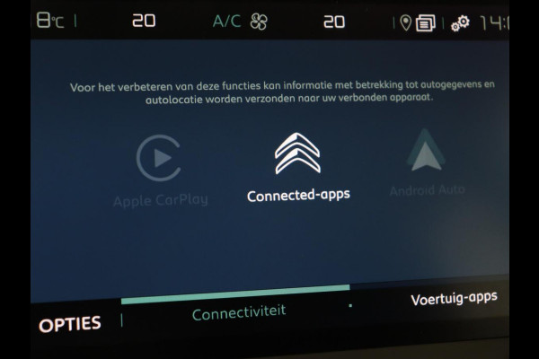 Citroën C5 Aircross 1.6 Plug-Hybrid 225 Business | Trekhaak | Camera | Carplay | Navigatie | Digital Cockpit | Parkeerhulp | Climate control | 18'' | Cruise control | Bluetooth | Dodehoek detectie