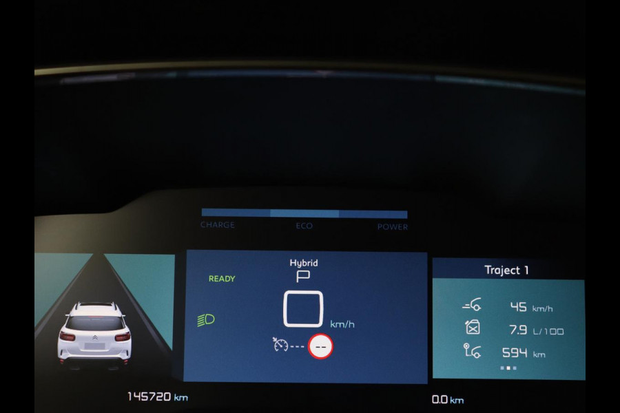 Citroën C5 Aircross 1.6 Plug-Hybrid 225 Business | Trekhaak | Camera | Carplay | Navigatie | Digital Cockpit | Parkeerhulp | Climate control | 18'' | Cruise control | Bluetooth | Dodehoek detectie