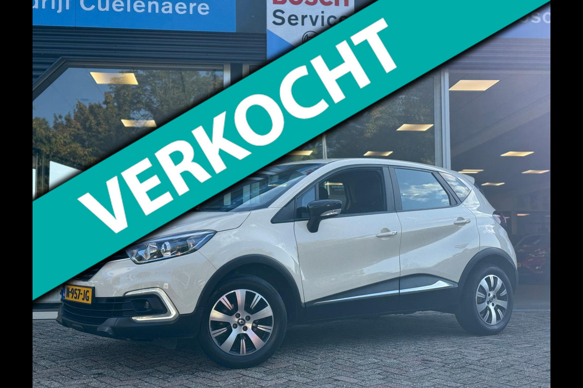 Renault Captur TCe 90 Life / Navi / LM velgen / Parkeersensoren