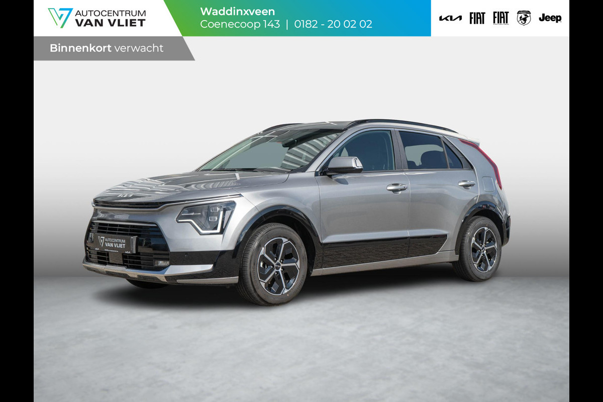 Kia Niro 1.6 GDi Hybrid DynamicPlusLine | HUD | Stoel en stuurverwarming | Schuifkanteldak