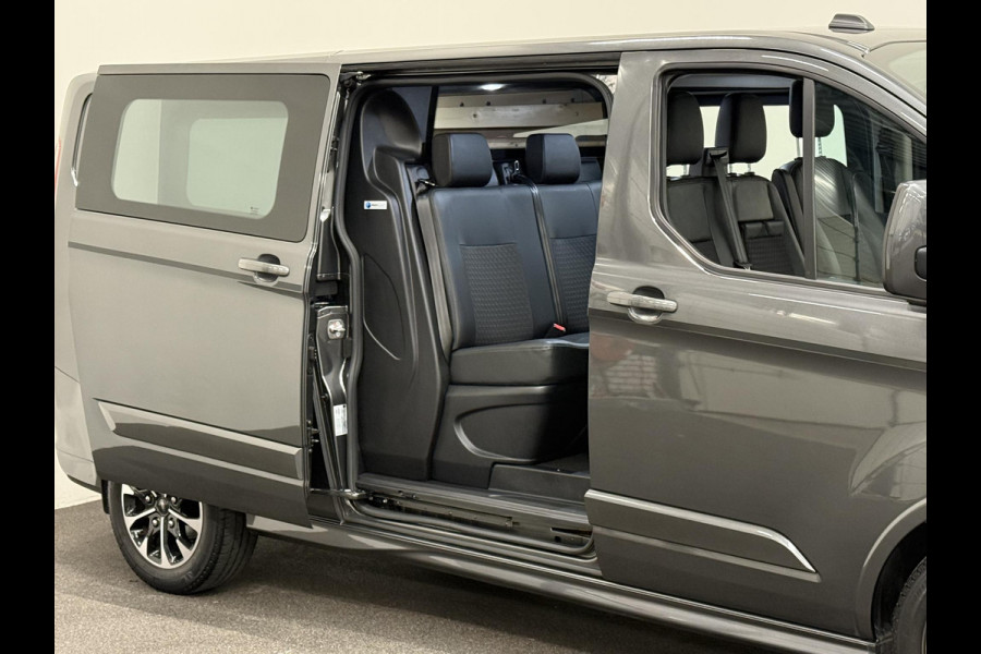 Ford Transit Custom 320 2.0 TDCI L2H1 170PK Sport Dubbele Cabine Aut. Airco ACC Bluetooth Navi Trekhaak
