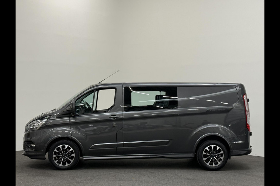 Ford Transit Custom 320 2.0 TDCI L2H1 170PK Sport Dubbele Cabine Aut. Airco ACC Bluetooth Navi Trekhaak
