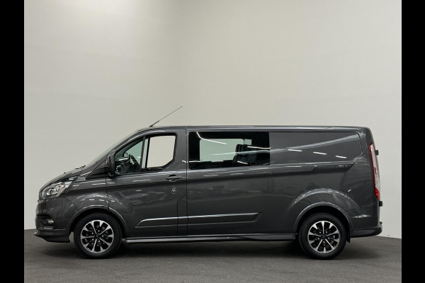 Ford Transit Custom 320 2.0 TDCI L2H1 170PK Sport Dubbele Cabine Aut. Airco ACC Bluetooth Navi Trekhaak