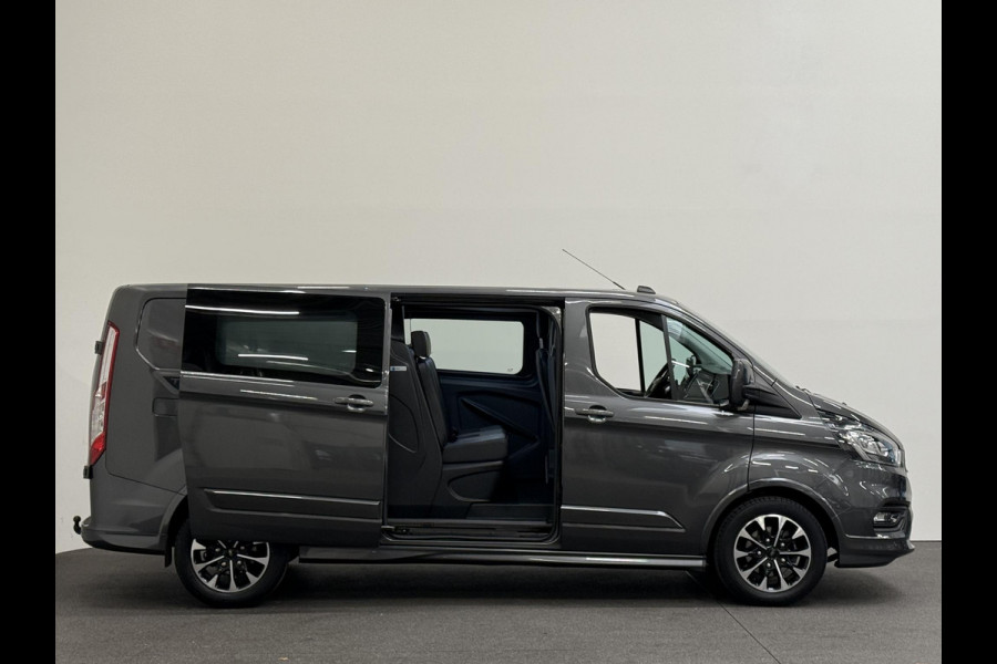 Ford Transit Custom 320 2.0 TDCI L2H1 170PK Sport Dubbele Cabine Aut. Airco ACC Bluetooth Navi Trekhaak