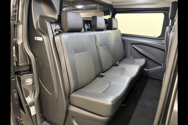 Ford Transit Custom 320 2.0 TDCI L2H1 170PK Sport Dubbele Cabine Aut. Airco ACC Bluetooth Navi Trekhaak