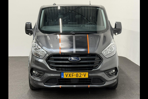 Ford Transit Custom 320 2.0 TDCI L2H1 170PK Sport Dubbele Cabine Aut. Airco ACC Bluetooth Navi Trekhaak