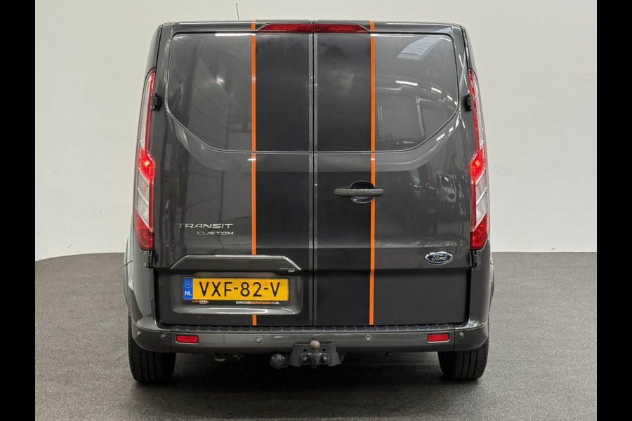 Ford Transit Custom 320 2.0 TDCI L2H1 170PK Sport Dubbele Cabine Aut. Airco ACC Bluetooth Navi Trekhaak