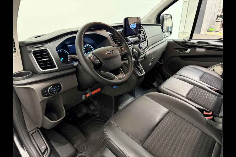Ford Transit Custom 320 2.0 TDCI L2H1 170PK Sport Dubbele Cabine Aut. Airco ACC Bluetooth Navi Trekhaak