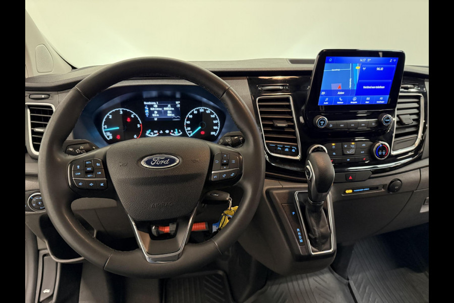 Ford Transit Custom 320 2.0 TDCI L2H1 170PK Sport Dubbele Cabine Aut. Airco ACC Bluetooth Navi Trekhaak