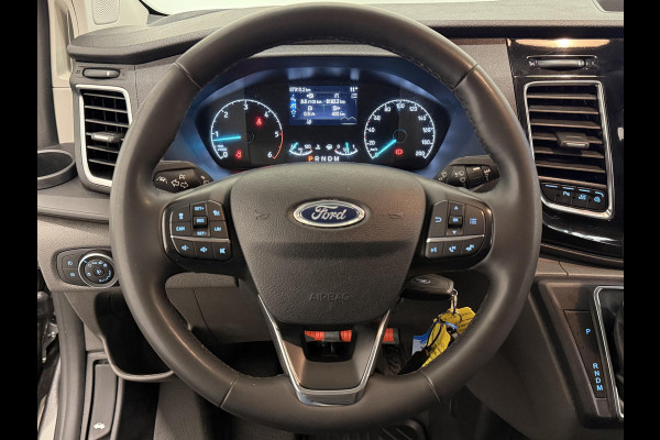 Ford Transit Custom 320 2.0 TDCI L2H1 170PK Sport Dubbele Cabine Aut. Airco ACC Bluetooth Navi Trekhaak