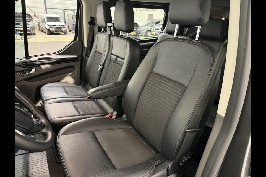 Ford Transit Custom 320 2.0 TDCI L2H1 170PK Sport Dubbele Cabine Aut. Airco ACC Bluetooth Navi Trekhaak