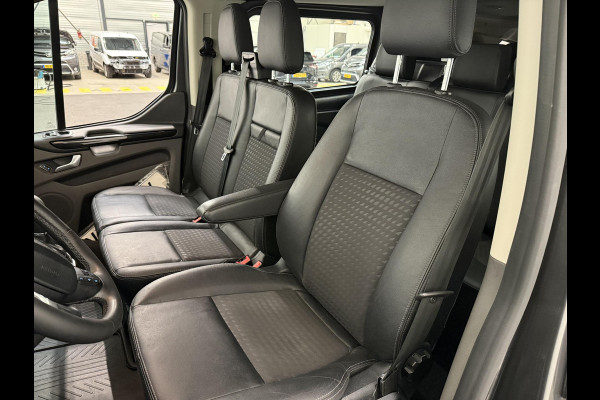 Ford Transit Custom 320 2.0 TDCI L2H1 170PK Sport Dubbele Cabine Aut. Airco ACC Bluetooth Navi Trekhaak