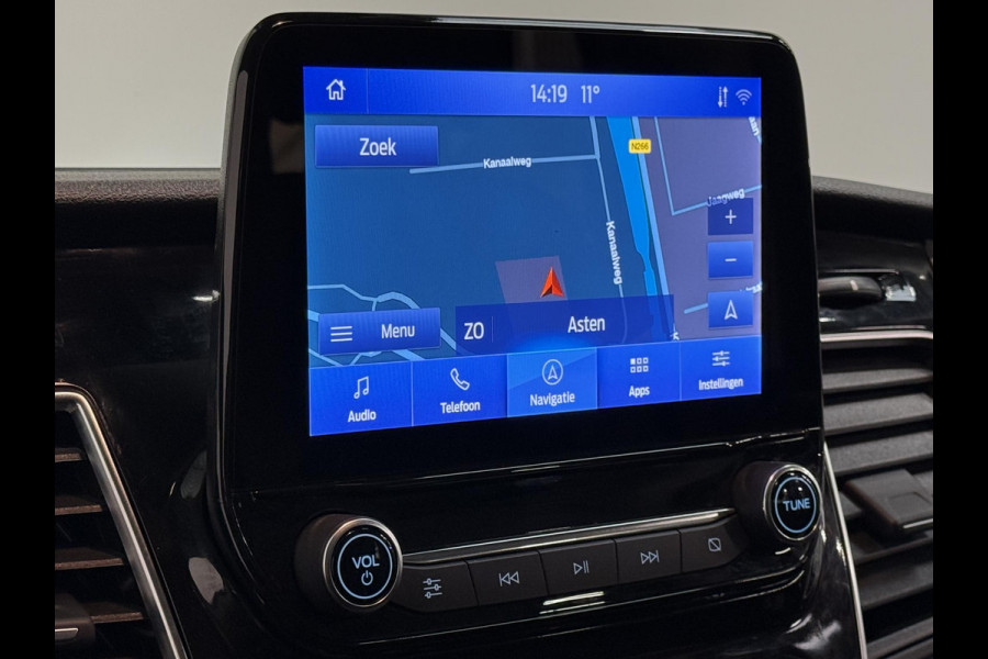 Ford Transit Custom 320 2.0 TDCI L2H1 170PK Sport Dubbele Cabine Aut. Airco ACC Bluetooth Navi Trekhaak