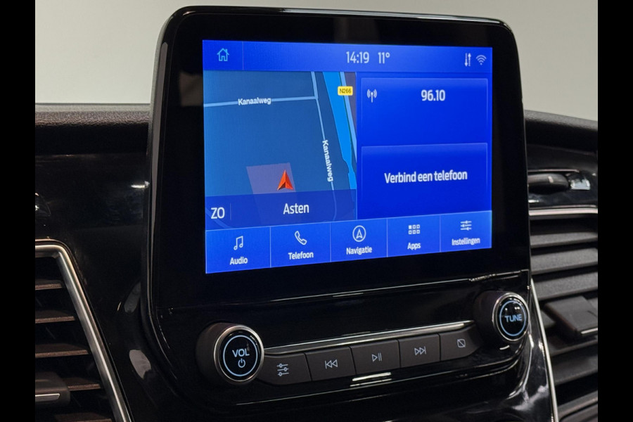 Ford Transit Custom 320 2.0 TDCI L2H1 170PK Sport Dubbele Cabine Aut. Airco ACC Bluetooth Navi Trekhaak