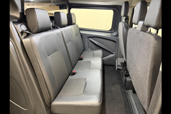 Ford Transit Custom 320 2.0 TDCI L2H1 170PK Sport Dubbele Cabine Aut. Airco ACC Bluetooth Navi Trekhaak