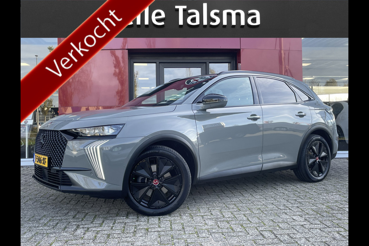 DS 7 E-Tense 300 4x4 Performance Line+ | Trekhaak afneembaar | Rondom zicht Camera