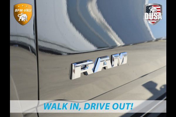 Dodge Ram 1500 | Laramie | Sport | Crew Cab | 4X4 | Panorama | 12-inch Touchscreen | Sport | BPM VRIJ Getoonde accessoires zijn verkrijgbaar tegen meerprijs