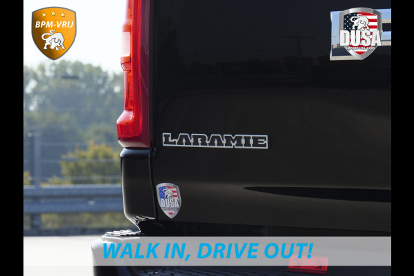 Dodge Ram 1500 | Laramie | Sport | Crew Cab | 4X4 | Panorama | 12-inch Touchscreen | Sport | BPM VRIJ Getoonde accessoires zijn verkrijgbaar tegen meerprijs