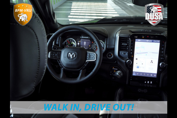 Dodge Ram 1500 | Laramie | Sport | Crew Cab | 4X4 | Panorama | 12-inch Touchscreen | Sport | BPM VRIJ Getoonde accessoires zijn verkrijgbaar tegen meerprijs