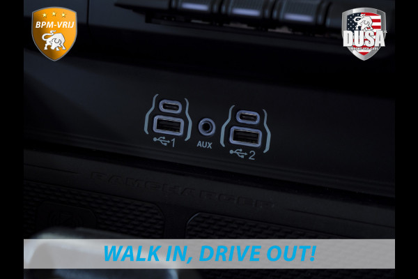 Dodge Ram 1500 | Laramie | Sport | Crew Cab | 4X4 | Panorama | 12-inch Touchscreen | Sport | BPM VRIJ Getoonde accessoires zijn verkrijgbaar tegen meerprijs