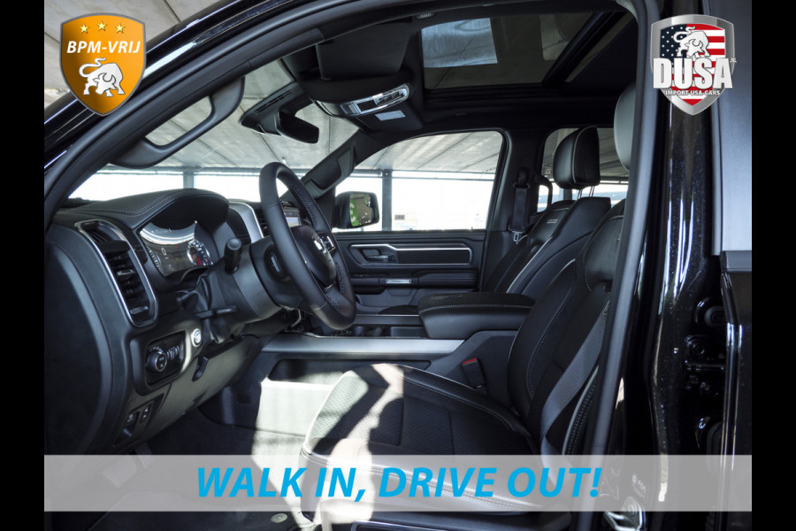 Dodge Ram 1500 | Laramie | Sport | Crew Cab | 4X4 | Panorama | 12-inch Touchscreen | Sport | BPM VRIJ Getoonde accessoires zijn verkrijgbaar tegen meerprijs