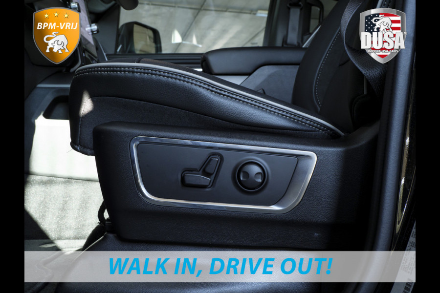 Dodge Ram 1500 | Laramie | Sport | Crew Cab | 4X4 | Panorama | 12-inch Touchscreen | Sport | BPM VRIJ Getoonde accessoires zijn verkrijgbaar tegen meerprijs