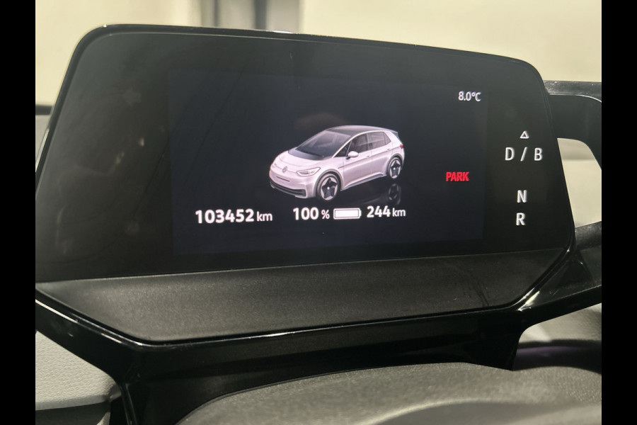 Volkswagen ID.3 Pro 58 kWh "18 inch Lichtmetalen Velgen | Zwart dak | Parkeersensoren
