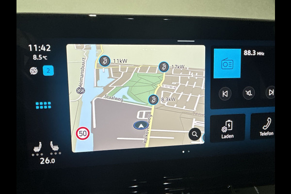 Volkswagen ID.3 Pro 58 kWh "18 inch Lichtmetalen Velgen | Zwart dak | Parkeersensoren