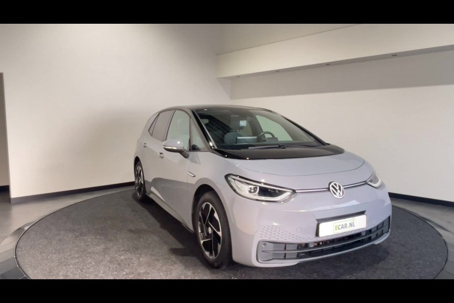 Volkswagen ID.3 Pro 58 kWh "18 inch Lichtmetalen Velgen | Zwart dak | Parkeersensoren