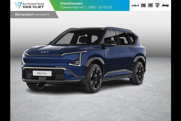Kia EV5 GT-Line Business Edition 81.4 kWh | Levering Februari