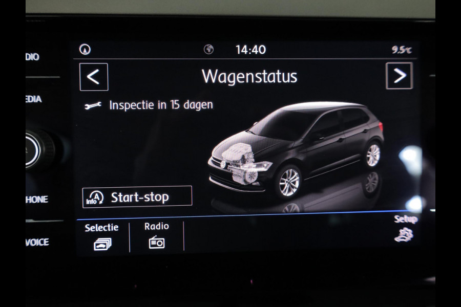 Volkswagen Polo 1.0 TSI Comfortline 95 pk | Navigatie | Parkeersensoren | Adaptieve cruise control | Apple Carplay/Android Auto |