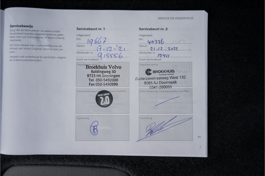 Volvo XC60 2.0 B5 Inscription Pano ACC H/K Leder HUD Trekhaak