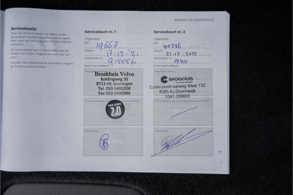 Volvo XC60 2.0 B5 Inscription Pano ACC H/K Leder HUD Trekhaak