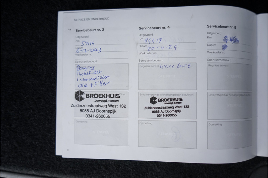 Volvo XC60 2.0 B5 Inscription Pano ACC H/K Leder HUD Trekhaak