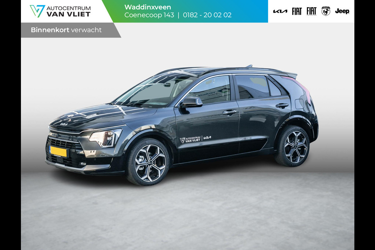 Kia Niro 1.6 GDi Hybrid ExecutiveLine | Stoel ventilatie | Schuifkanteldak | Harman en kardon | HUD | Stoelen en achterklep elektrisch